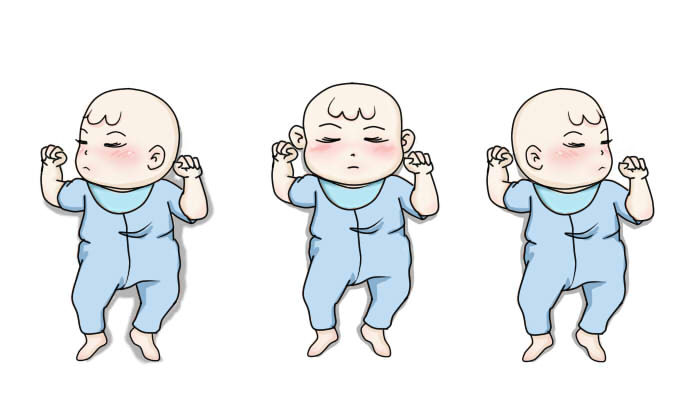 仰臥睡覺(jué)會(huì)容易讓寶寶嗆奶、睡成扁頭嗎？