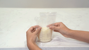 冷凍后的母乳有腥味，寶寶不愿意吃怎么辦?